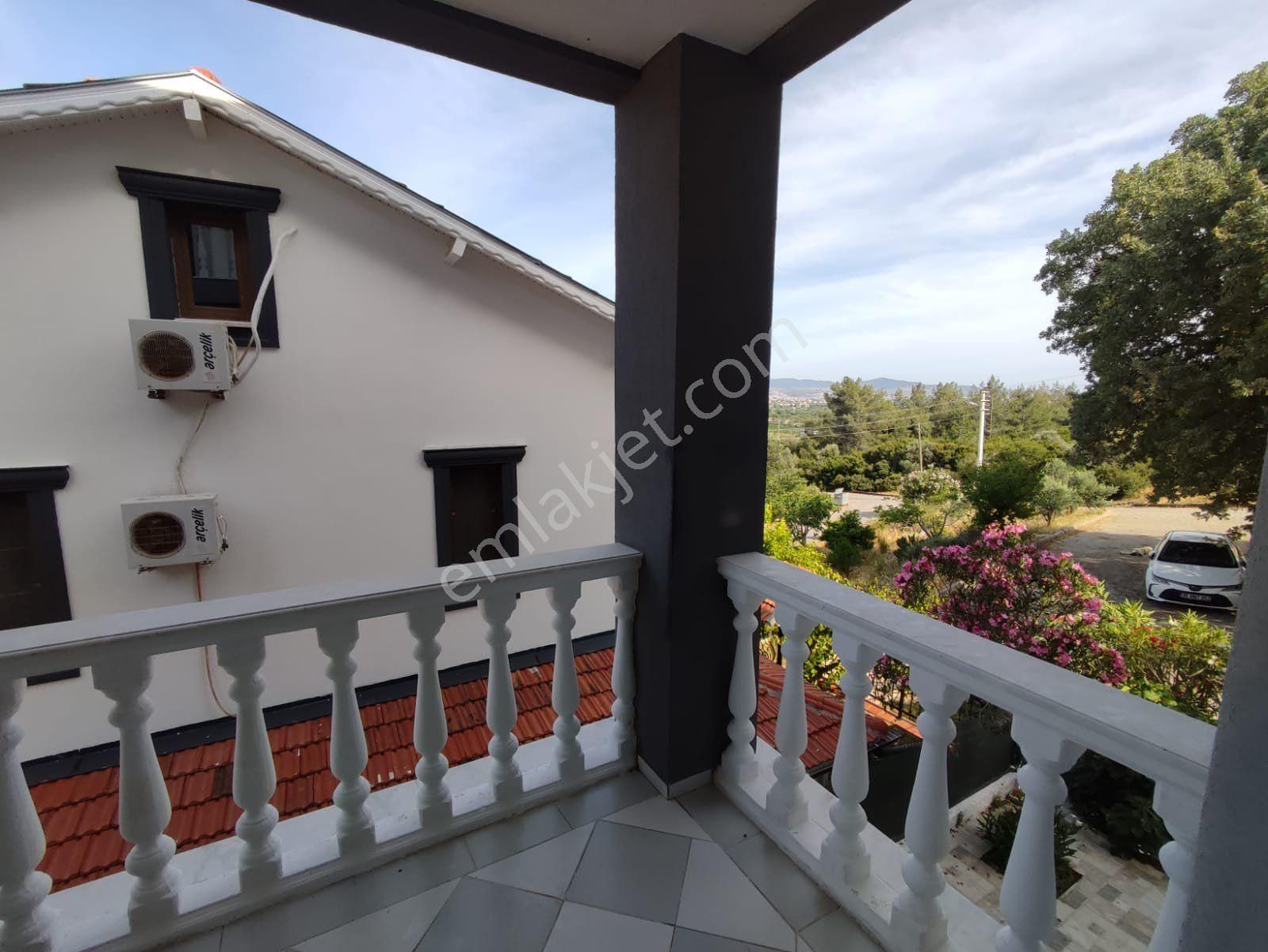 Doğa Ve Deniz Manzaralı Sıgacık'ta 4+1 Eşyalı Kiralık Villa - Görsel 35