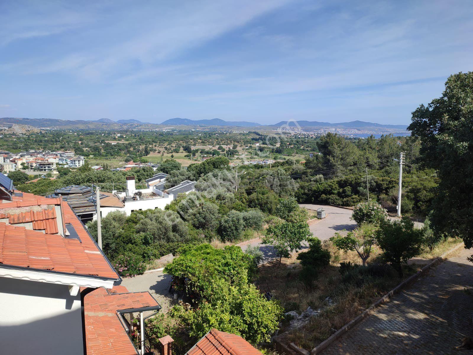 Doğa Ve Deniz Manzaralı Sıgacık'ta 4+1 Eşyalı Kiralık Villa - Görsel 29