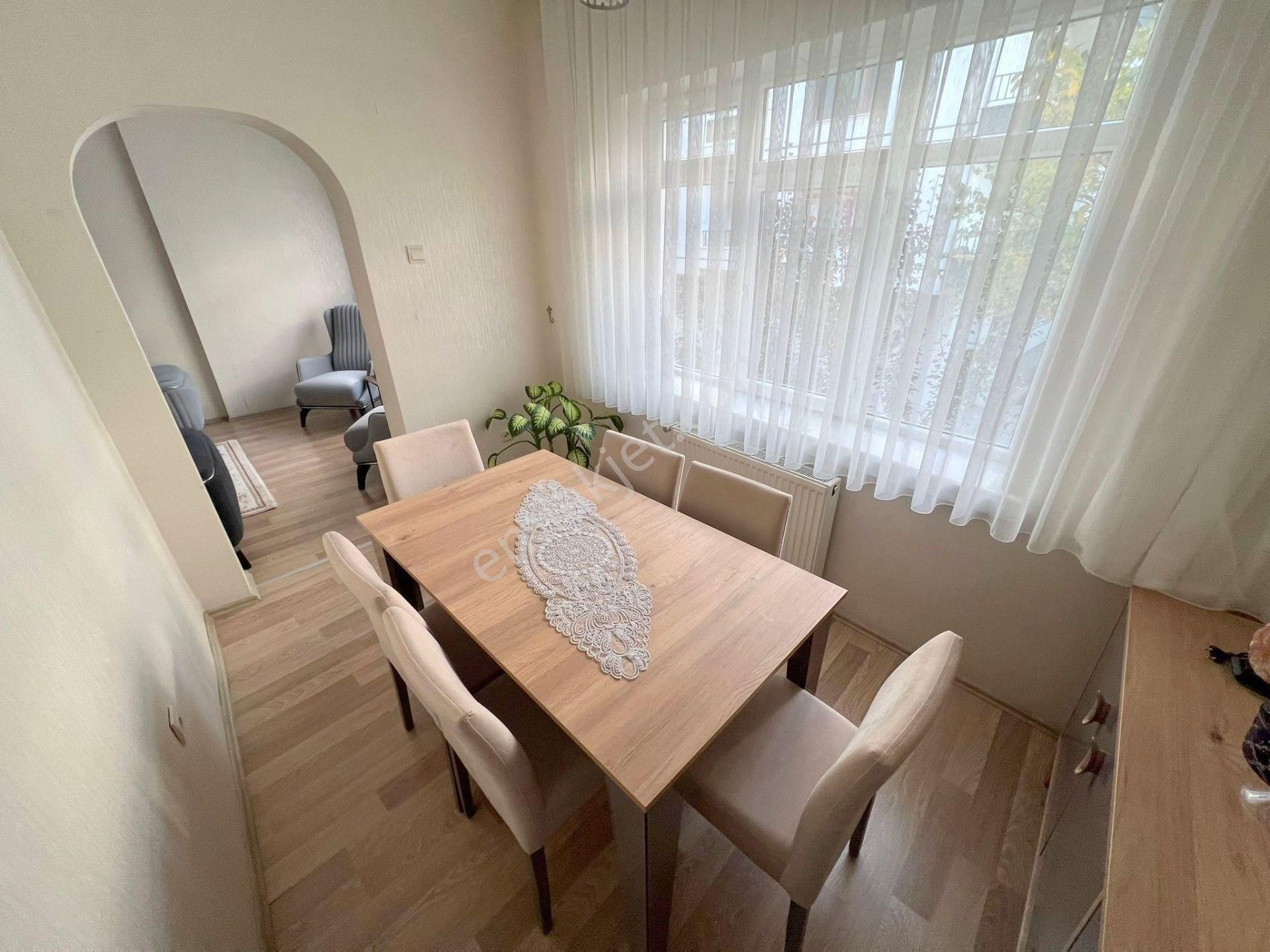 Şafak'tan Tepebaşı Göbek Yakını 3+1 Orta Katta Ful Yapılı Acil! - Görsel 29