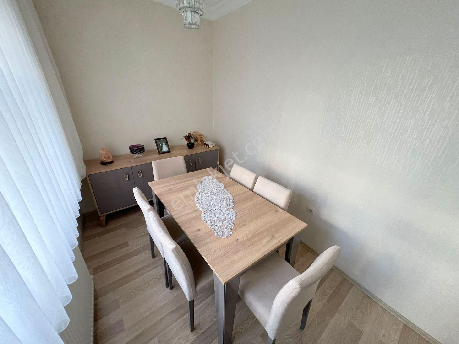 Şafak'tan Tepebaşı Göbek Yakını 3+1 Orta Katta Ful Yapılı Acil! - Görsel 11