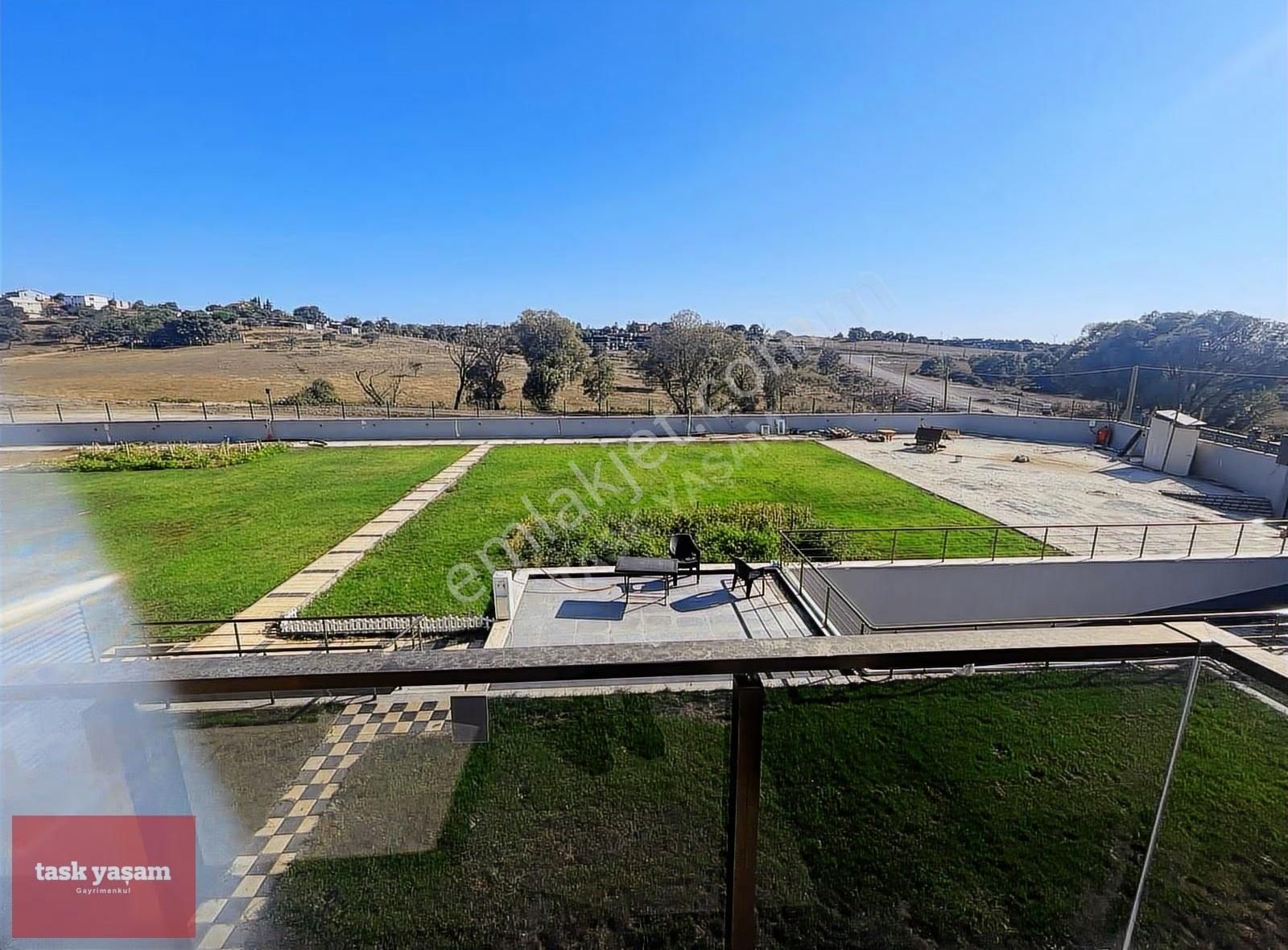 Tuzla Tepeören'de Doğa İle İç İçe Modern Lüks 8+2 Kiralık Villa - Görsel 29