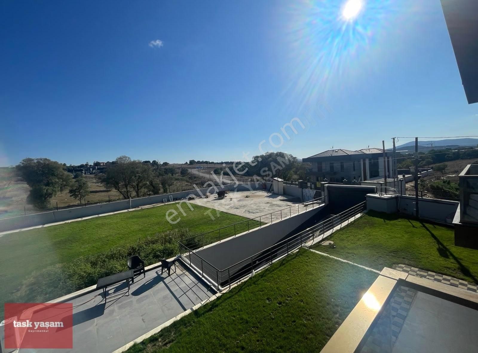 Tuzla Tepeören'de Doğa İle İç İçe Modern Lüks 8+2 Satılık Villa - Görsel 25