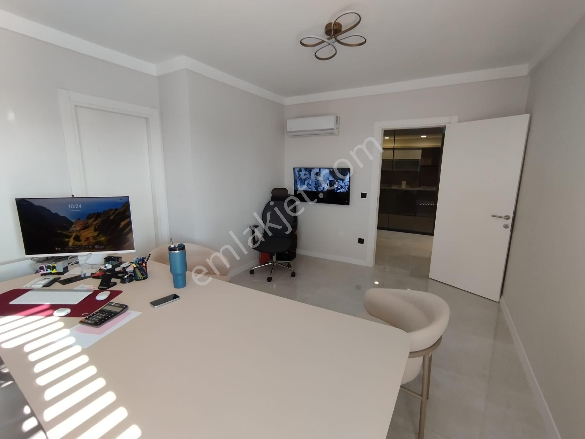 Yeni Valilik Civarı Bulvar Üzerinde Güvenlikli 2+1 155m2 Güney Doğu Batı Cephe Lüks Daire - Görsel 5