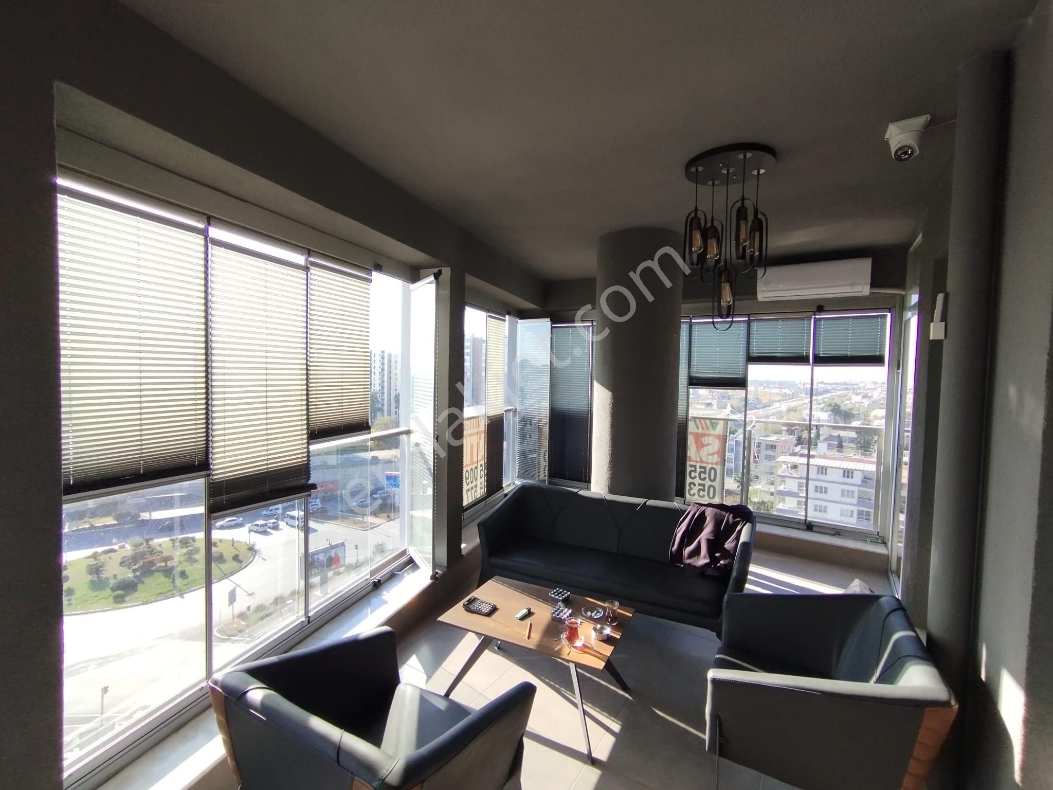 Yeni Valilik Civarı Bulvar Üzerinde Güvenlikli 2+1 155m2 Güney Doğu Batı Cephe Lüks Daire - Görsel 16
