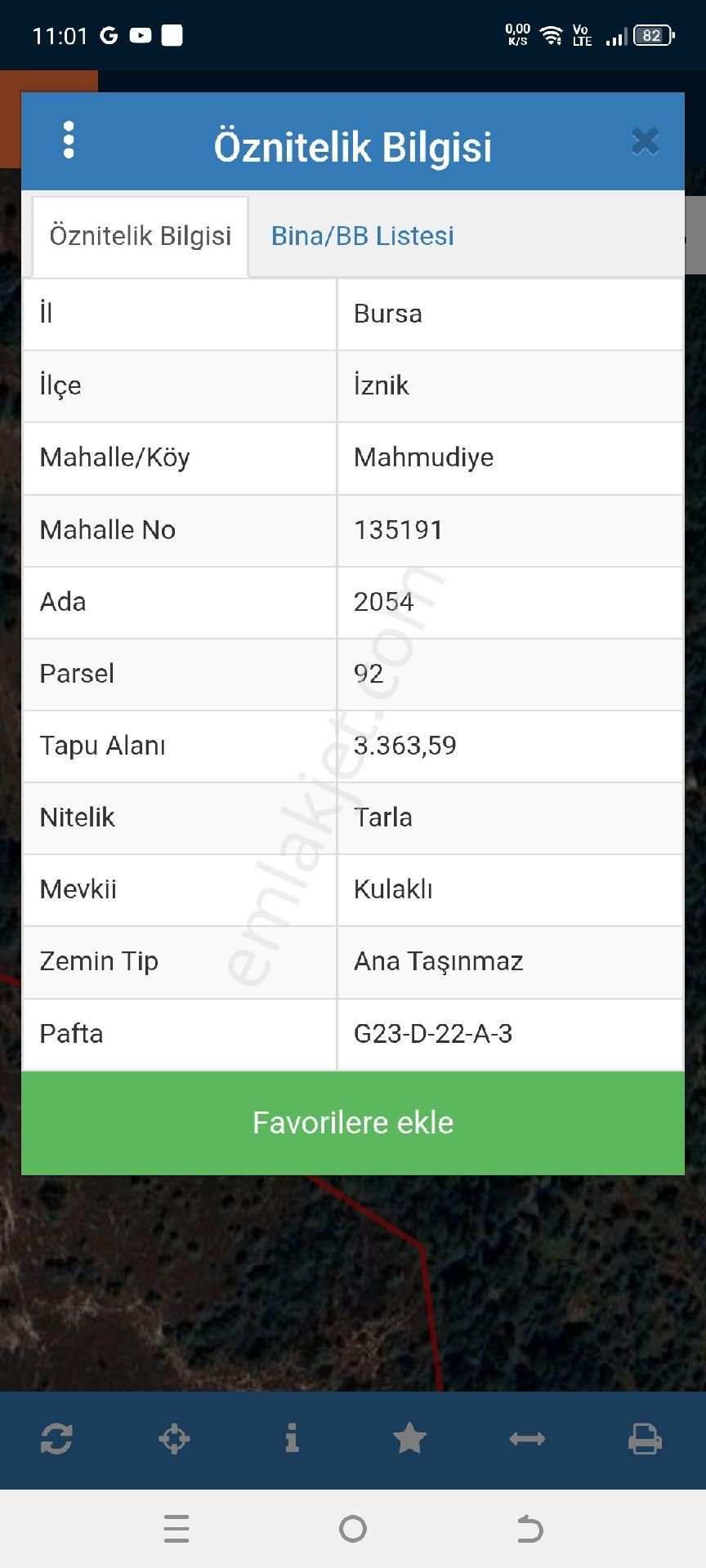 My Ekipdenbursa İznikdeheebütçeyeuygunhobibahçelerihisseli Değil Müstakiltapu - Görsel 21