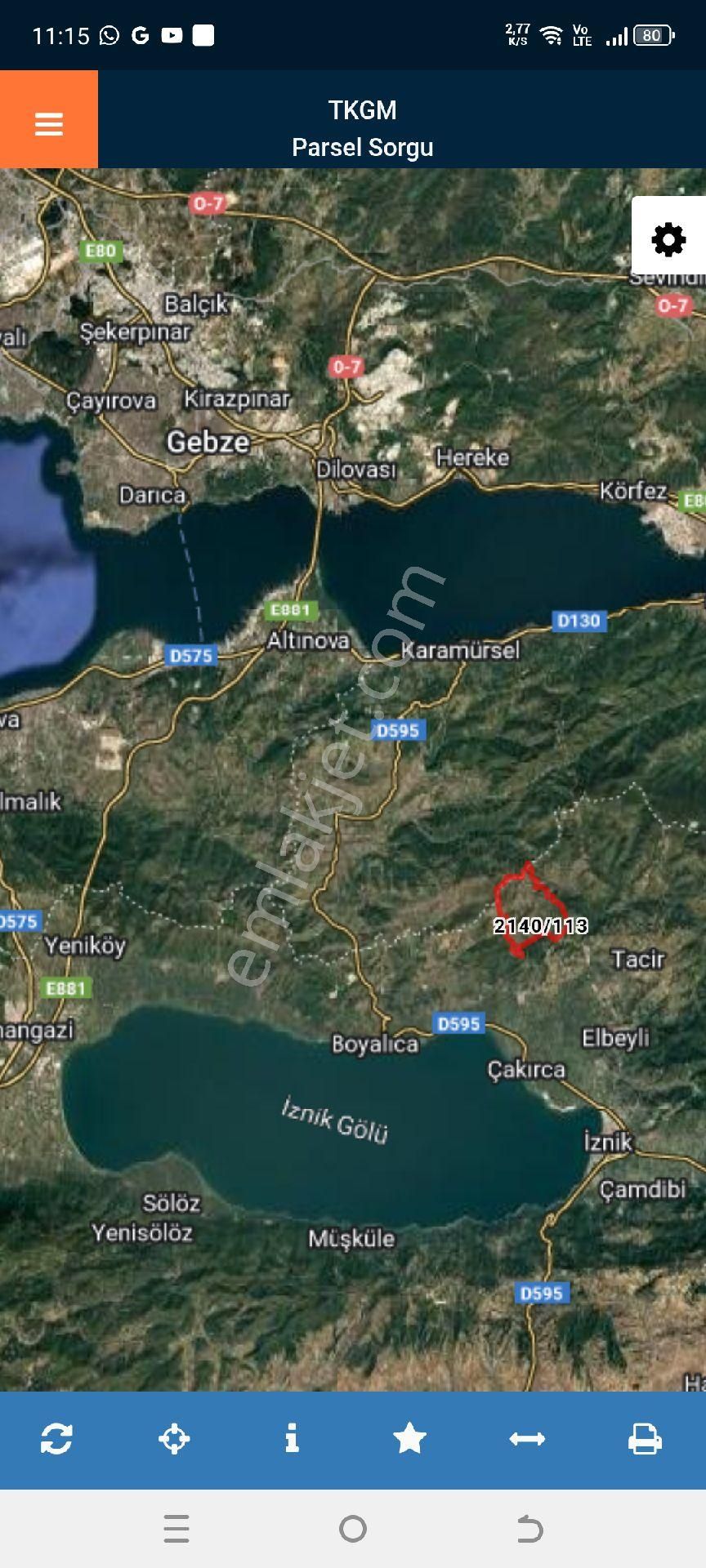 My Ekipdenbursa İznikdeheebütçeyeuygunhobibahçelerihisseli Değil Müstakiltapu - Görsel 8