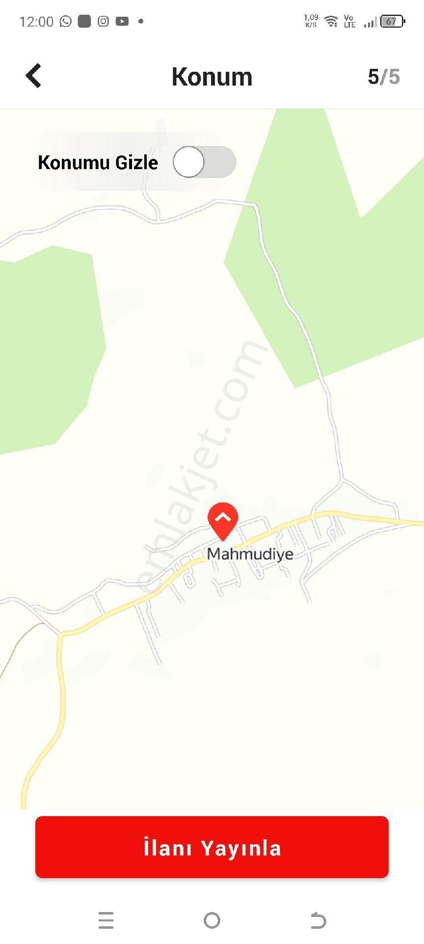 My Ekipdenbursa İznikdeheebütçeyeuygunhobibahçelerihisseli Değil Müstakiltapu - Görsel 15