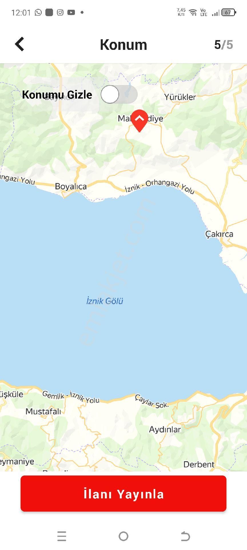 My Ekipdenbursa İznikdeheebütçeyeuygunhobibahçelerihisseli Değil Müstakiltapu - Görsel 16