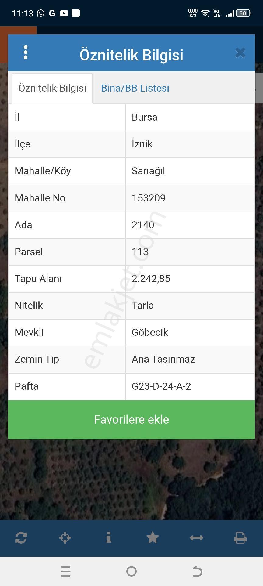 My Ekipdenbursa İznikdeheebütçeyeuygunhobibahçelerihisseli Değil Müstakiltapu - Görsel 3
