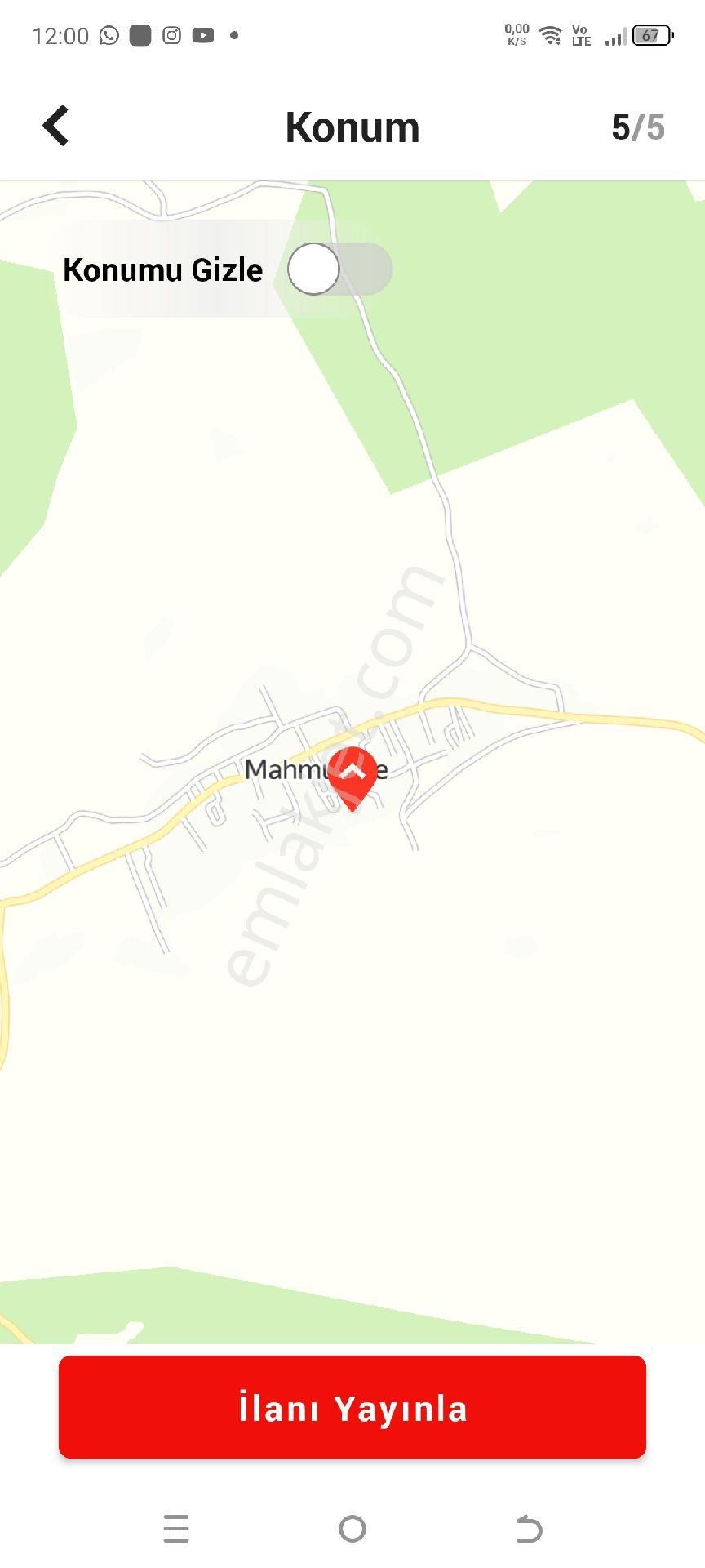 My Ekipdenbursa İznikdeheebütçeyeuygunhobibahçelerihisseli Değil Müstakiltapu - Görsel 14