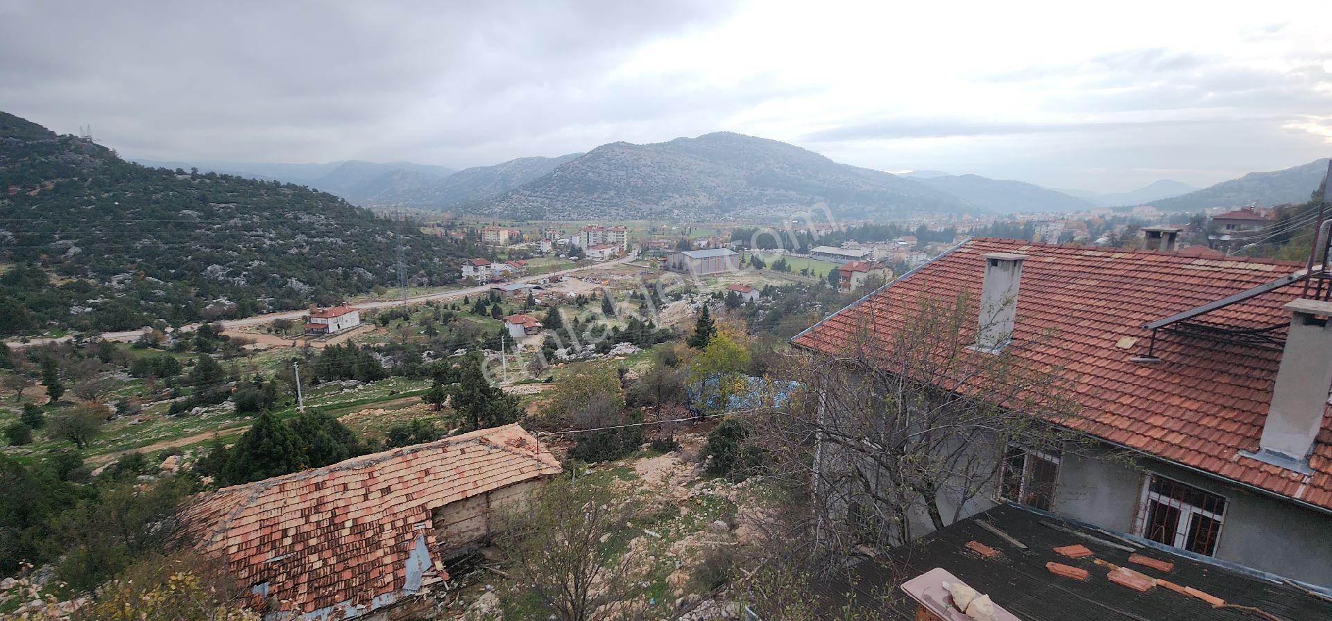 Antalya Akseki Boğaz Mahallesinde Satılık Arsa Kaçmaz - Görsel 6