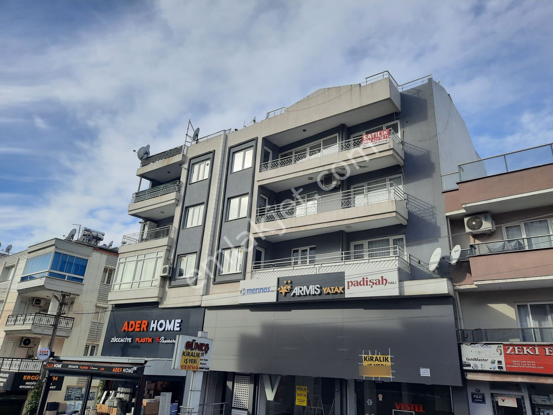 Polat Caddesi Üstünde, Teraslı, Dubleks, Deniz Manzaralı 4+1 - Görsel 2