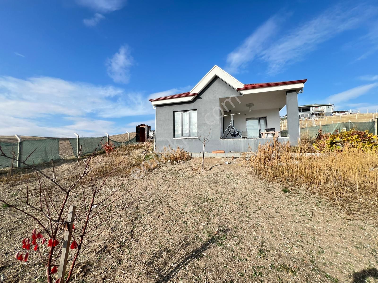 Engin Emlak'tan Çubuk İkipınar'da 500m2 Ev'i Yapılı Hobi Bahçesi - Görsel 8