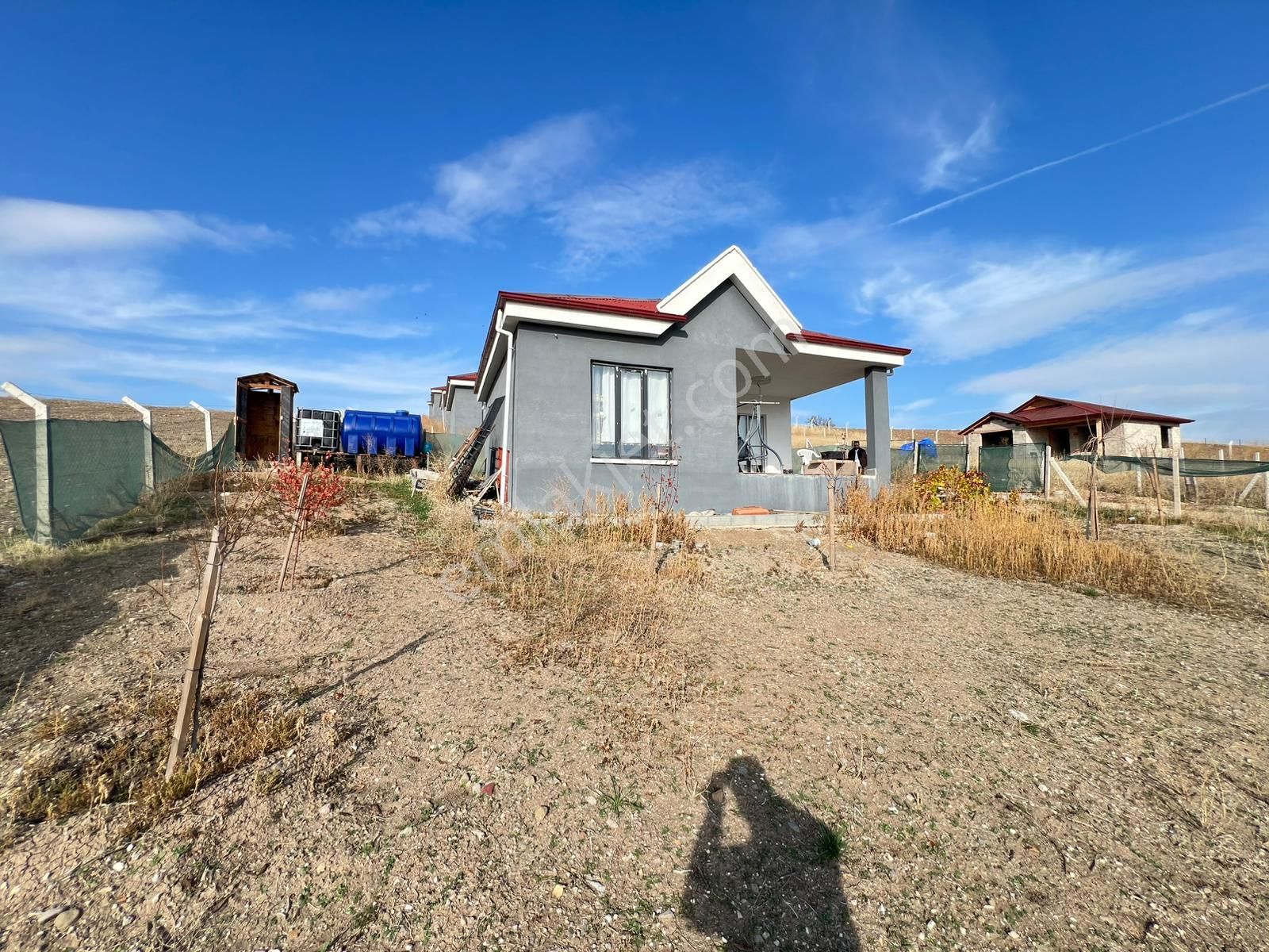 Engin Emlak'tan Çubuk İkipınar'da 500m2 Ev'i Yapılı Hobi Bahçesi - Görsel 10