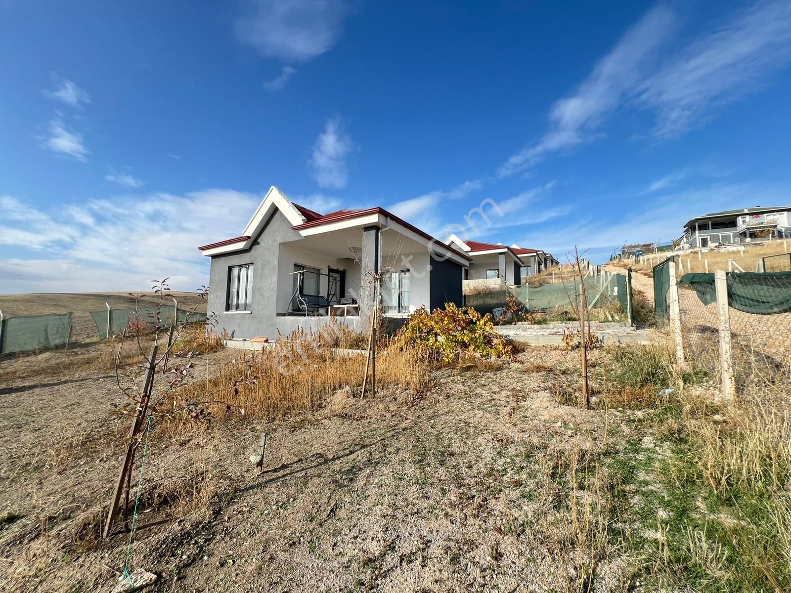 Engin Emlak'tan Çubuk İkipınar'da 500m2 Ev'i Yapılı Hobi Bahçesi - Görsel 2