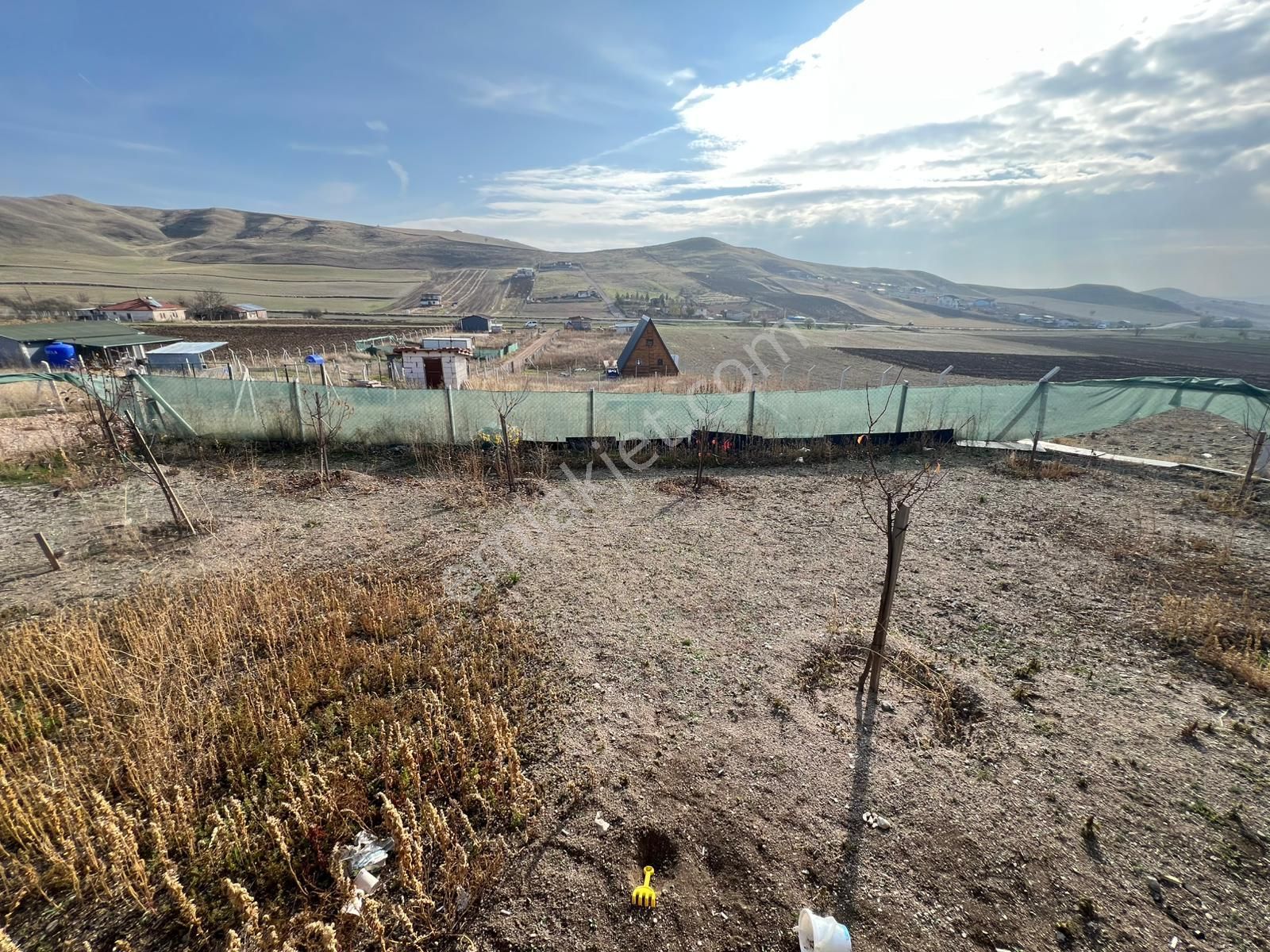 Engin Emlak'tan Çubuk İkipınar'da 500m2 Ev'i Yapılı Hobi Bahçesi - Görsel 14