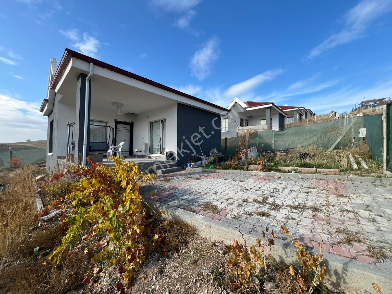 Engin Emlak'tan Çubuk İkipınar'da 500m2 Ev'i Yapılı Hobi Bahçesi - Görsel 11