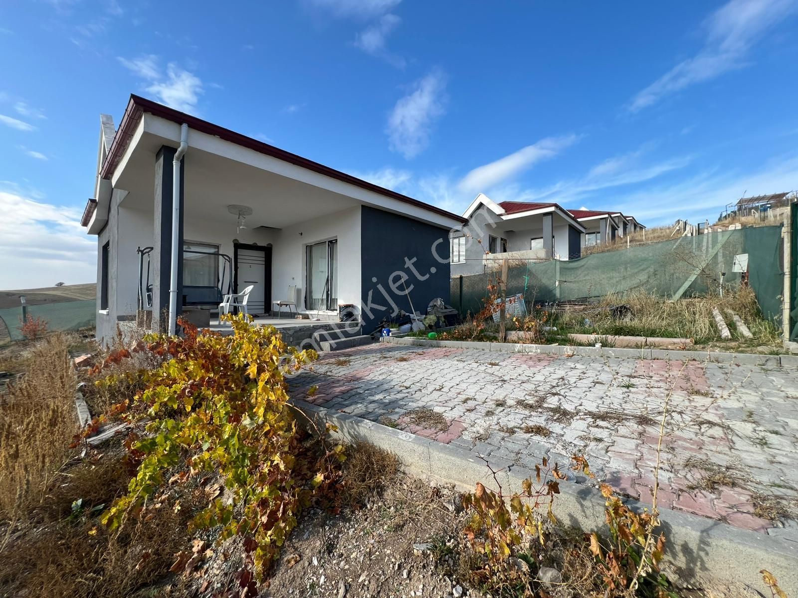 Engin Emlak'tan Çubuk İkipınar'da 500m2 Ev'i Yapılı Hobi Bahçesi - Görsel 12