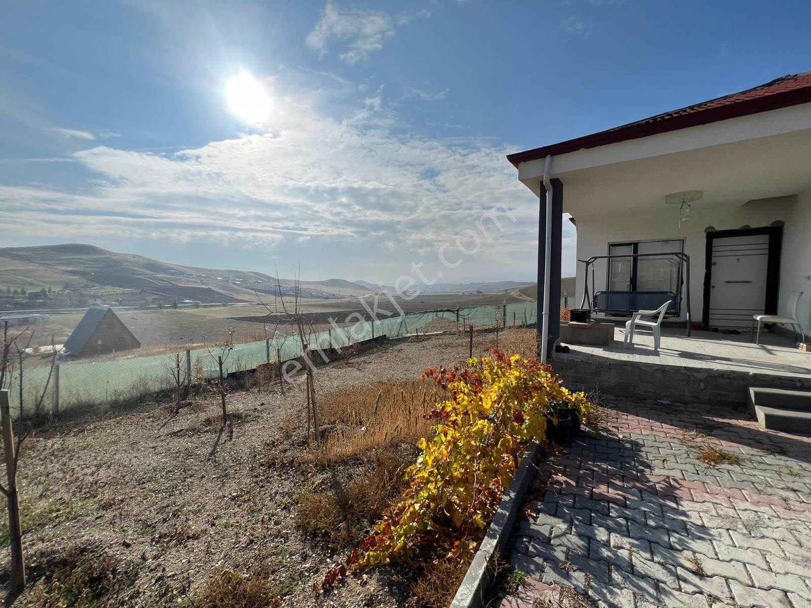 Engin Emlak'tan Çubuk İkipınar'da 500m2 Ev'i Yapılı Hobi Bahçesi - Görsel 5