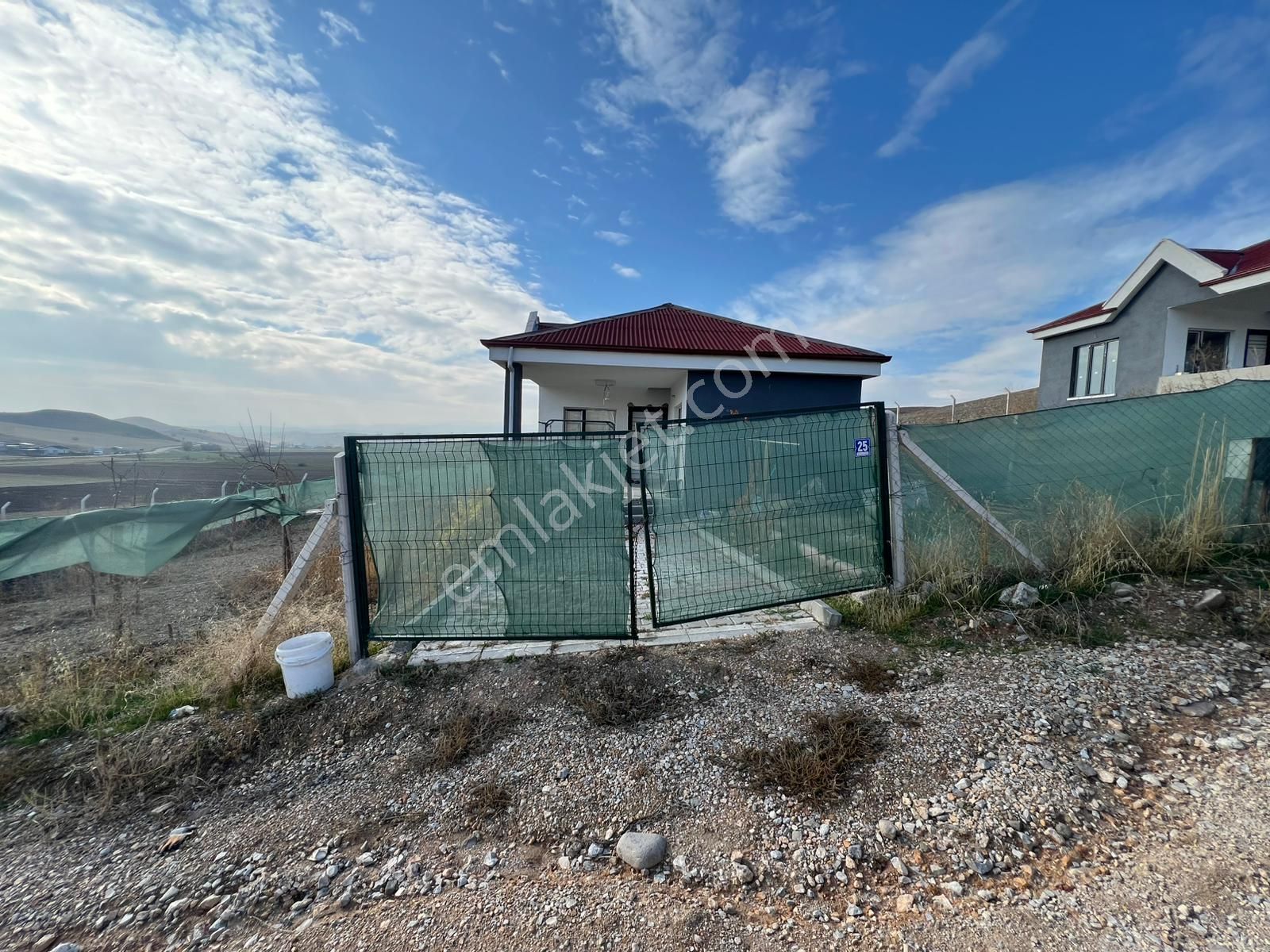 Engin Emlak'tan Çubuk İkipınar'da 500m2 Ev'i Yapılı Hobi Bahçesi - Görsel 29