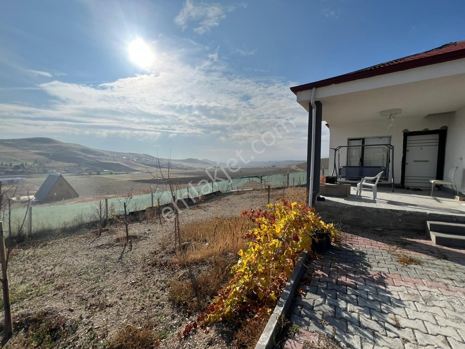 Engin Emlak'tan Çubuk İkipınar'da 500m2 Ev'i Yapılı Hobi Bahçesi - Görsel 6