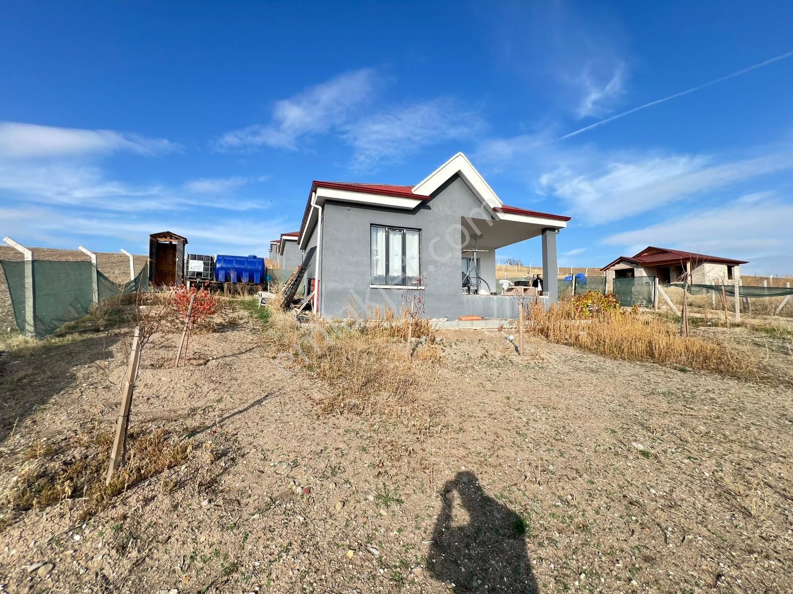 Engin Emlak'tan Çubuk İkipınar'da 500m2 Ev'i Yapılı Hobi Bahçesi - Görsel 9