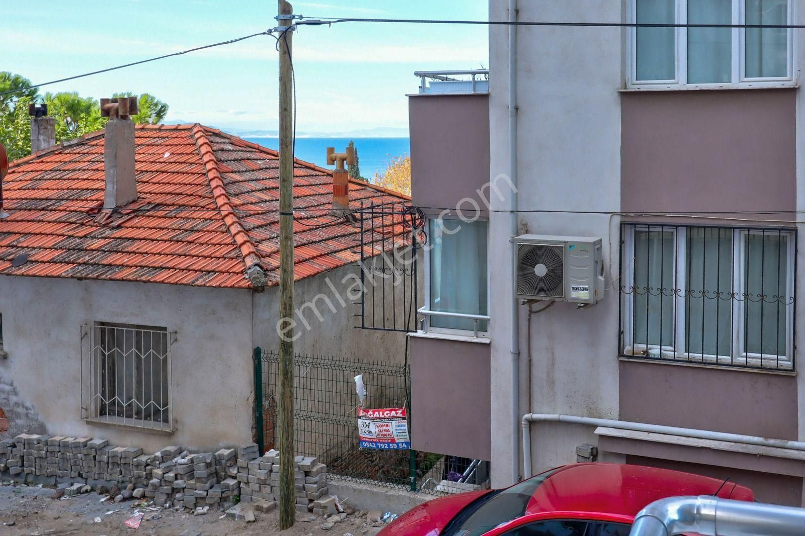 Dikili'de Satılık Kapalı Otoparklı 2+1 Daire. - Görsel 19