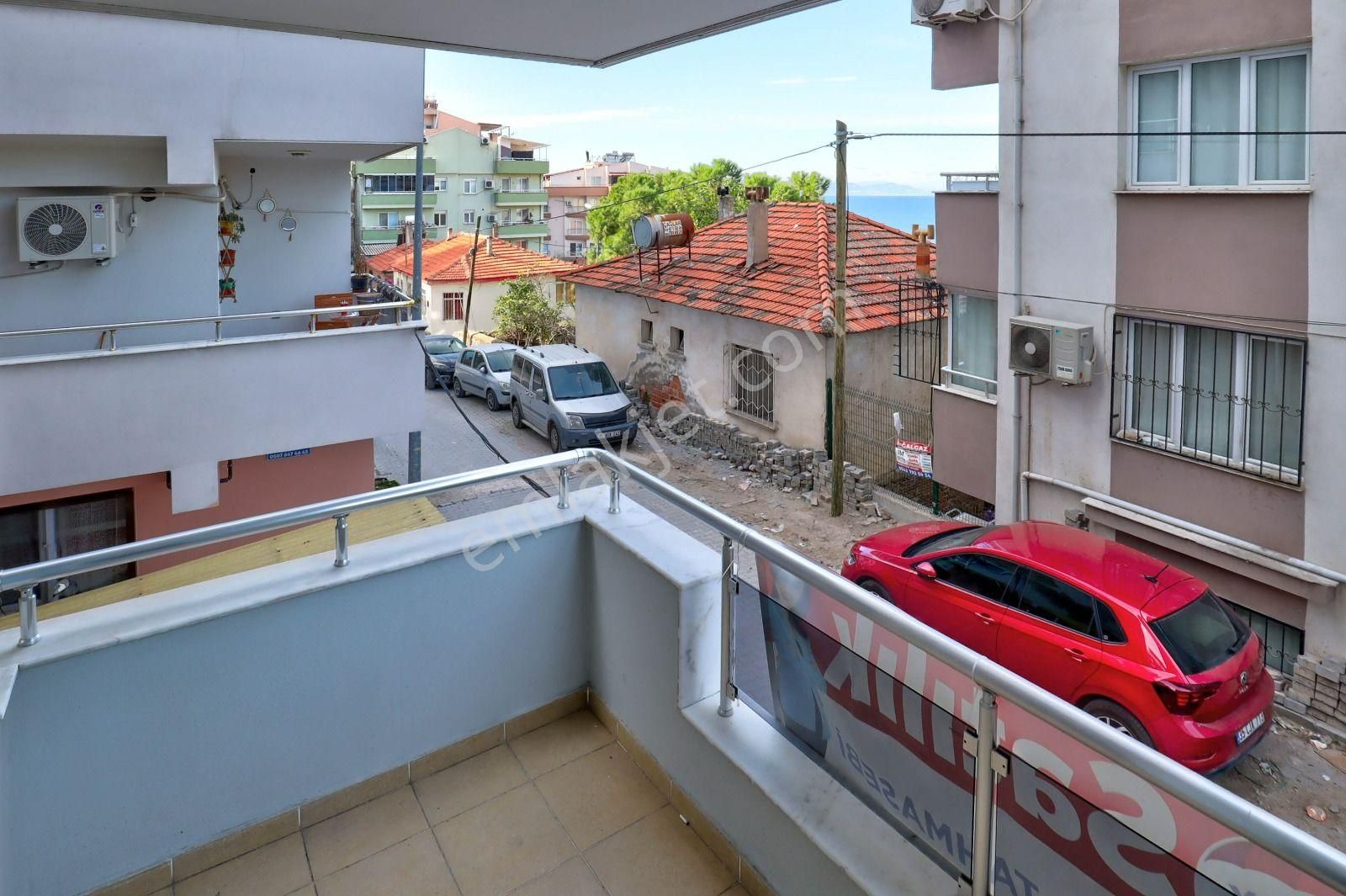 Dikili'de Satılık Kapalı Otoparklı 2+1 Daire. - Görsel 20