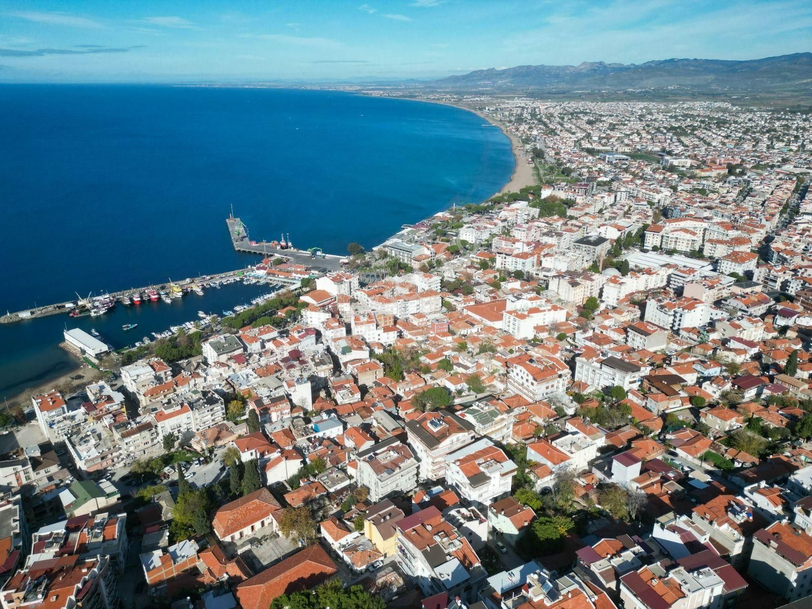 Dikili'de Satılık Kapalı Otoparklı 2+1 Daire. - Görsel 5