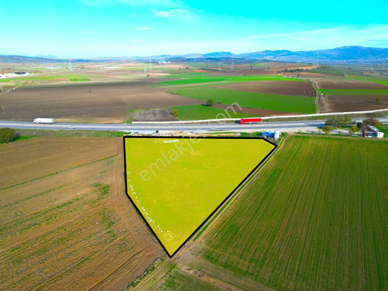 |karacabey| Bursa - Çanakkale Yolu'na Cephe Yatırımlık Arazi! - Görsel 9