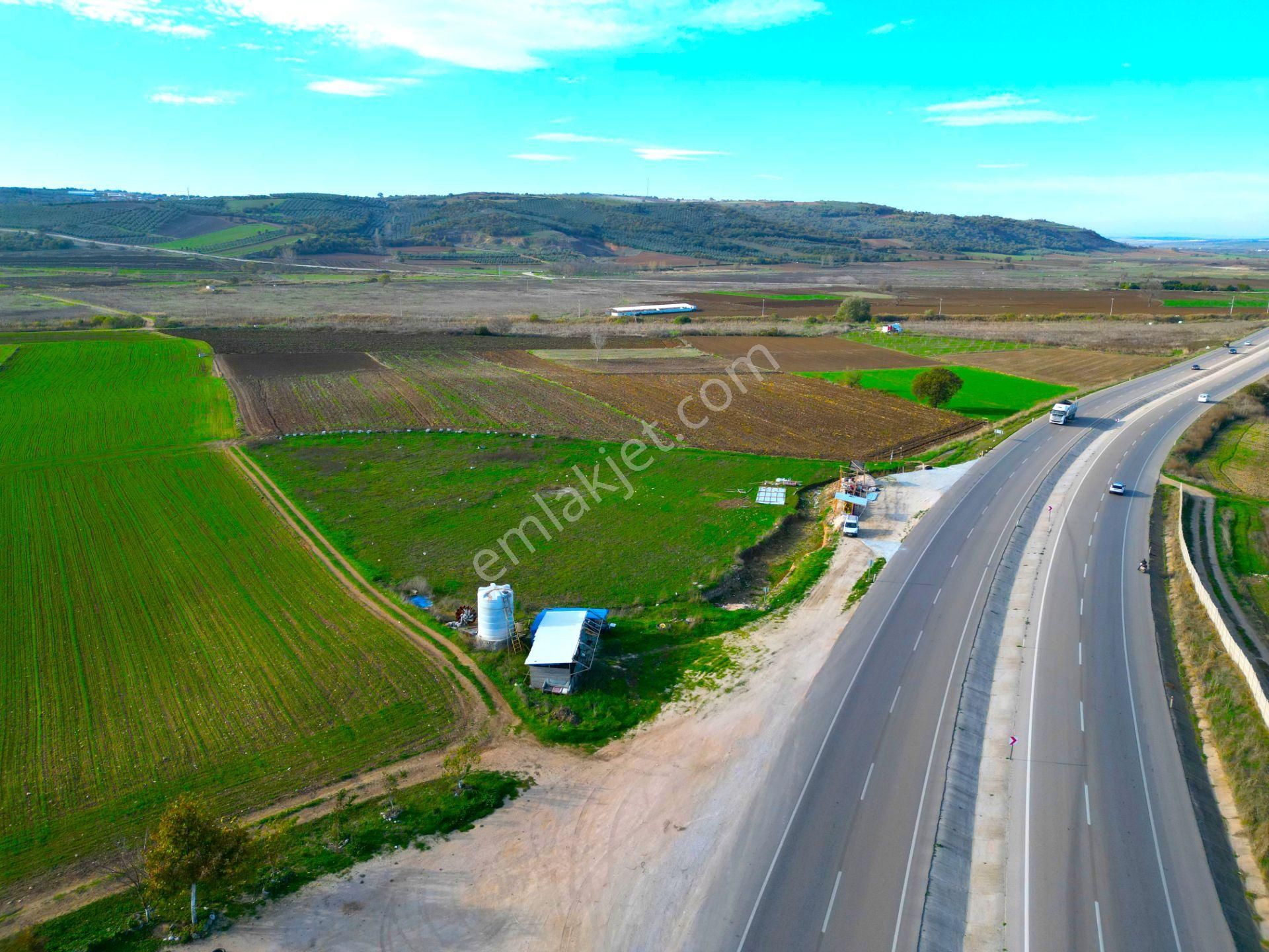 |karacabey| Bursa - Çanakkale Yolu'na Cephe Yatırımlık Arazi! - Görsel 19