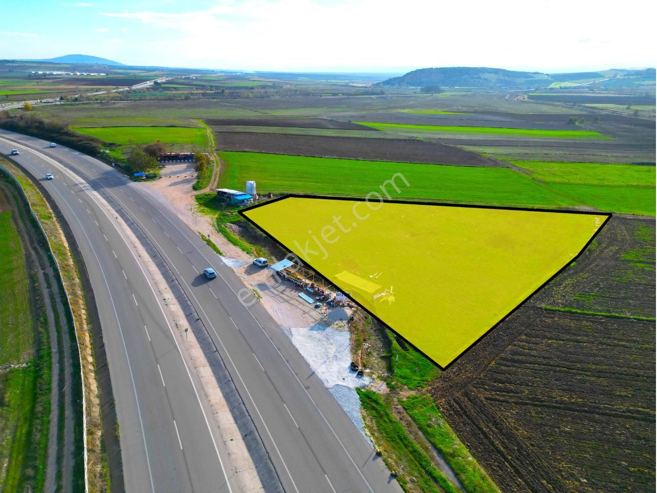 |karacabey| Bursa - Çanakkale Yolu'na Cephe Yatırımlık Arazi! - Görsel 7