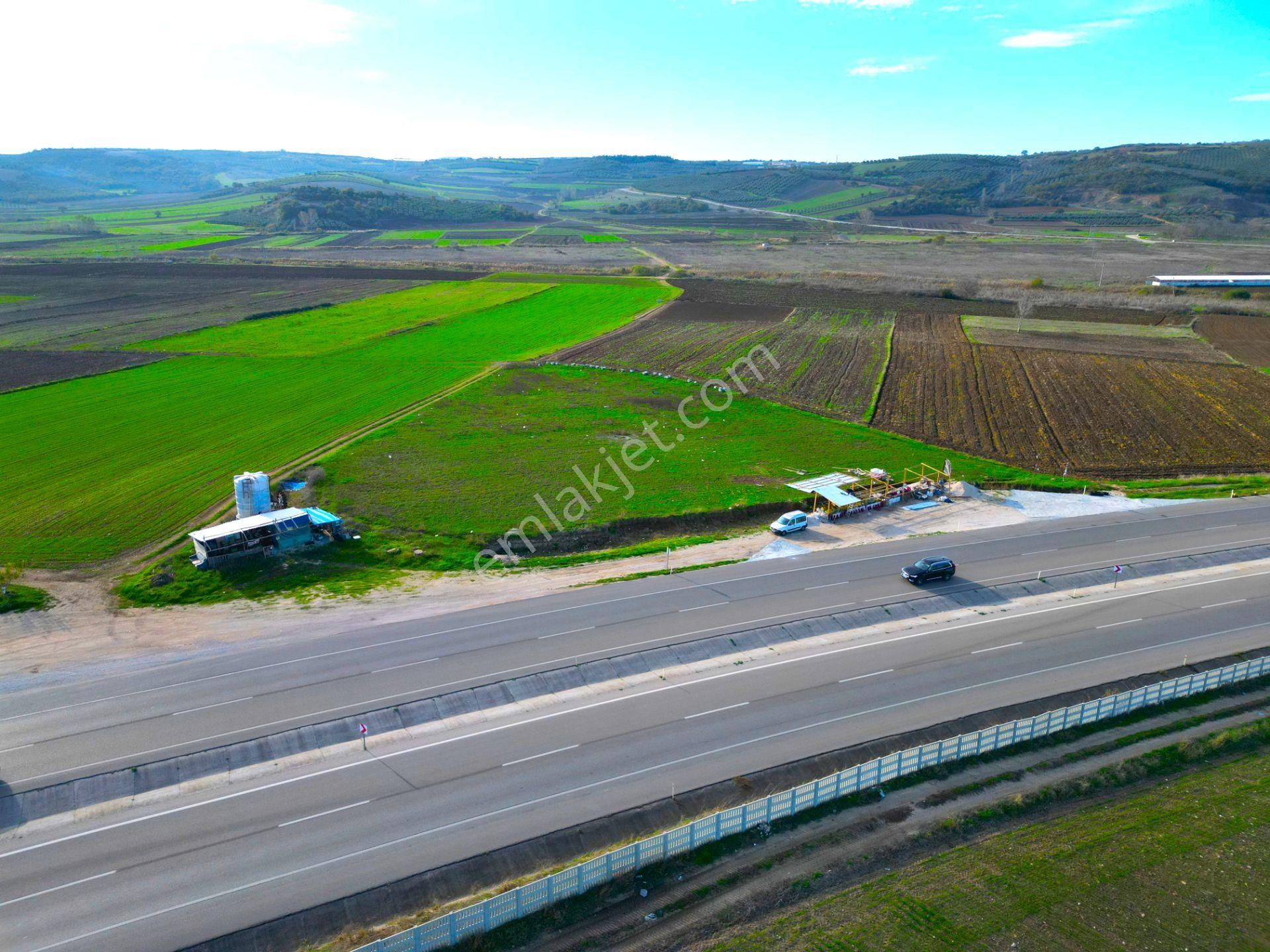 |karacabey| Bursa - Çanakkale Yolu'na Cephe Yatırımlık Arazi! - Görsel 20