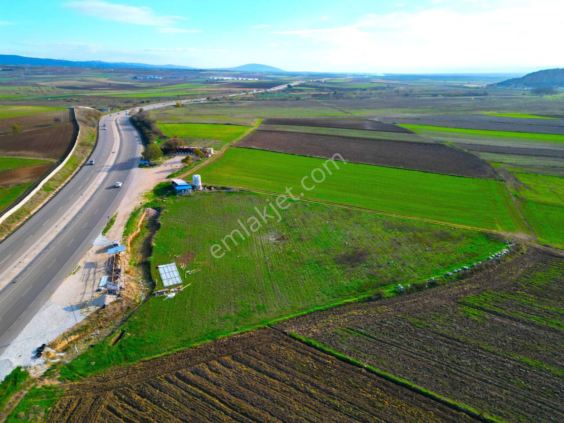 |karacabey| Bursa - Çanakkale Yolu'na Cephe Yatırımlık Arazi! - Görsel 13