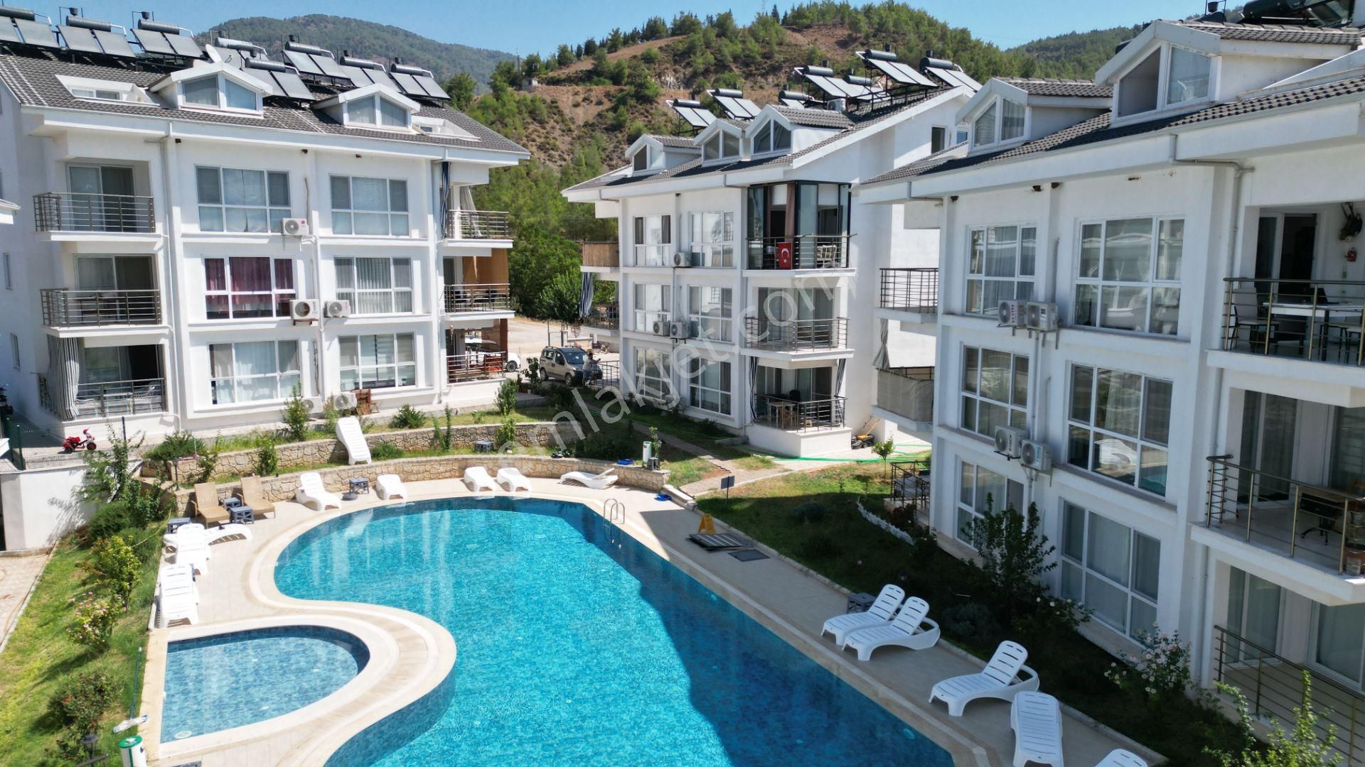Goldhouse Dan Fethiye Karaçulhada Satılık Giriş Kat 3+1 - Görsel 26