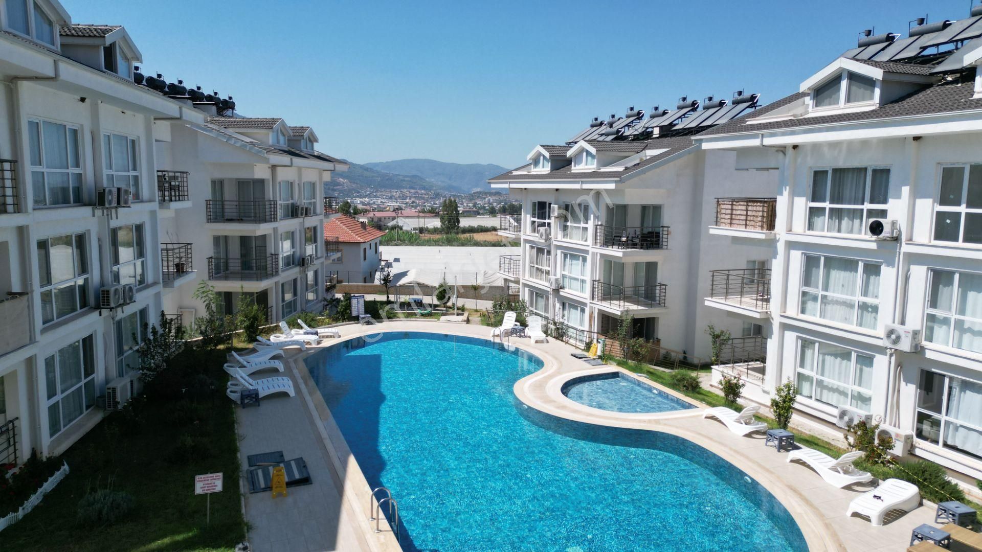 Goldhouse Dan Fethiye Karaçulhada Satılık Giriş Kat 3+1