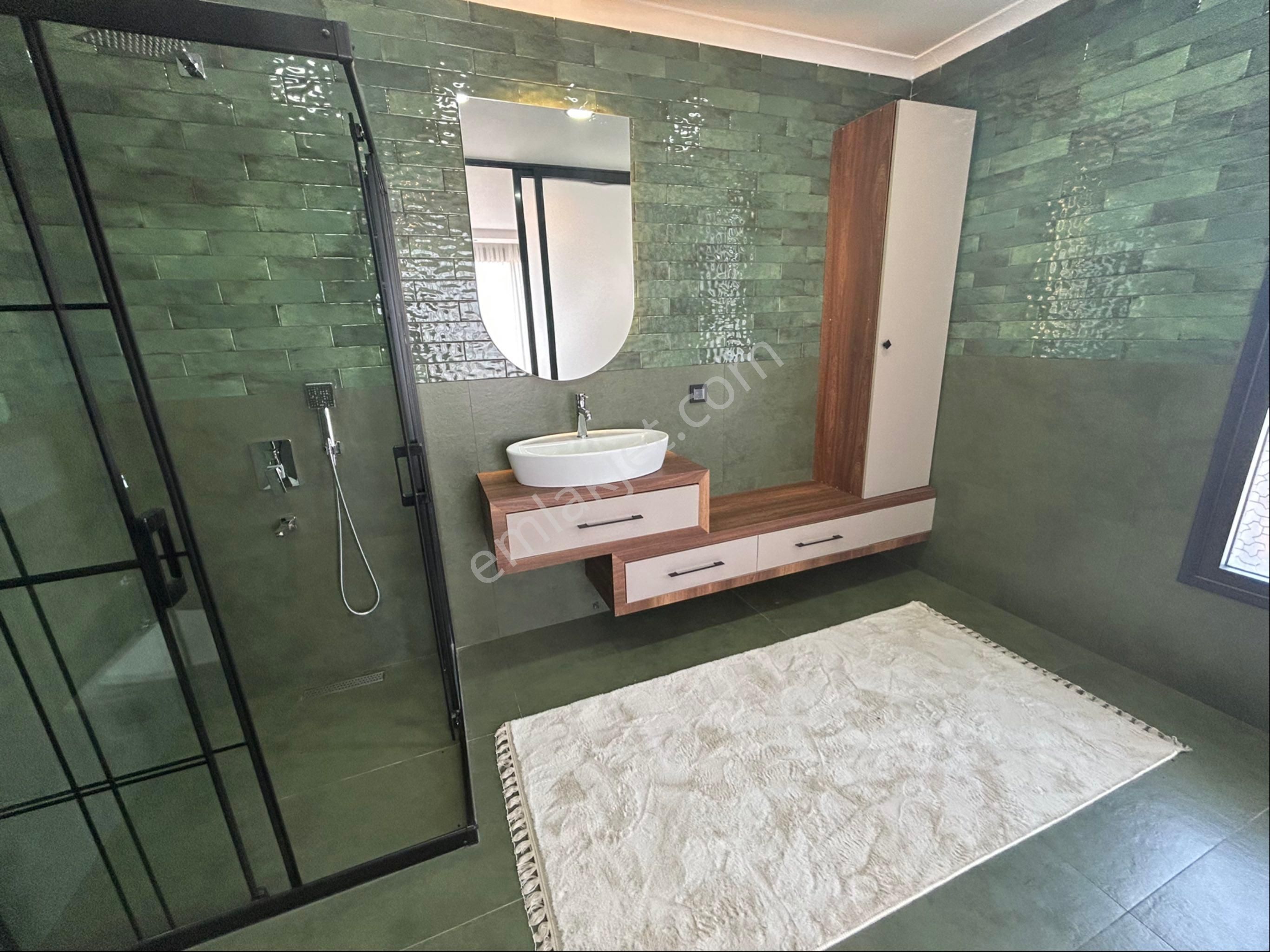 Didimde Kapalı Yüzme Havuzlu Lüks Villa - Görsel 27