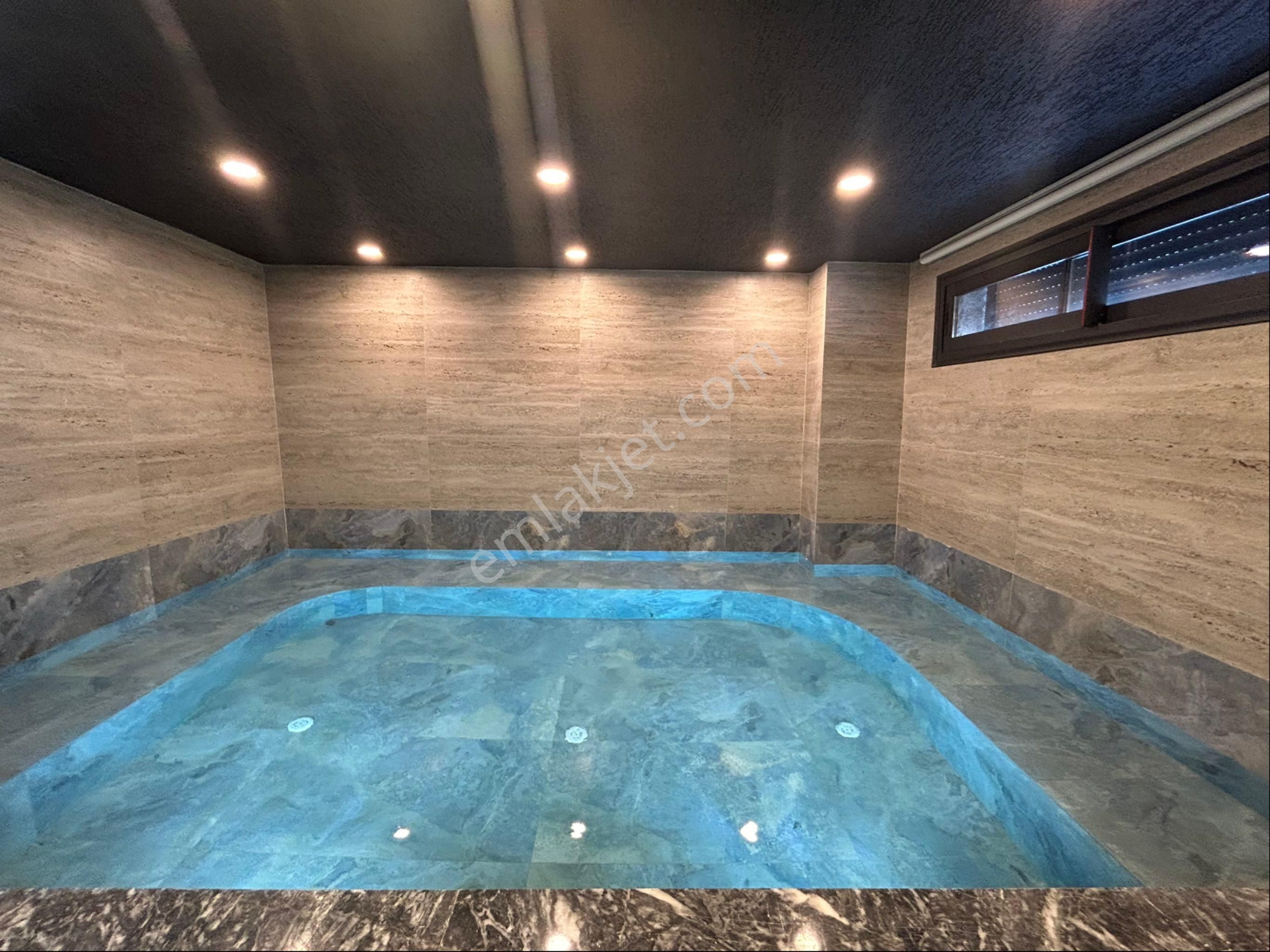 Didimde Kapalı Yüzme Havuzlu Lüks Villa - Görsel 33