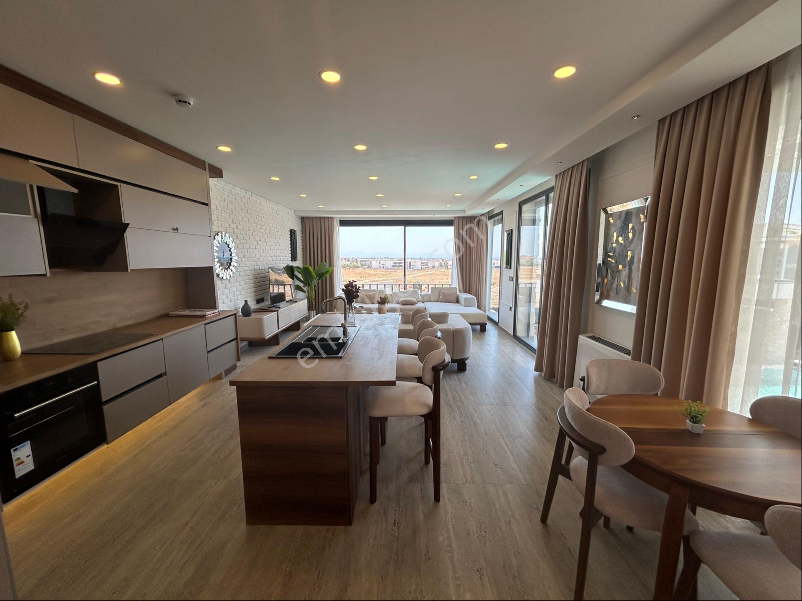 Didimde Kapalı Yüzme Havuzlu Lüks Villa - Görsel 21