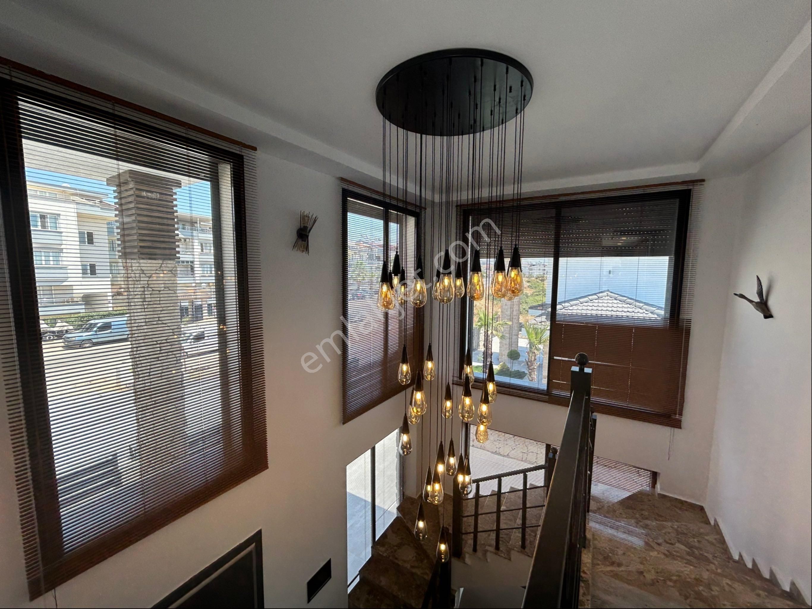 Didimde Kapalı Yüzme Havuzlu Lüks Villa - Görsel 24