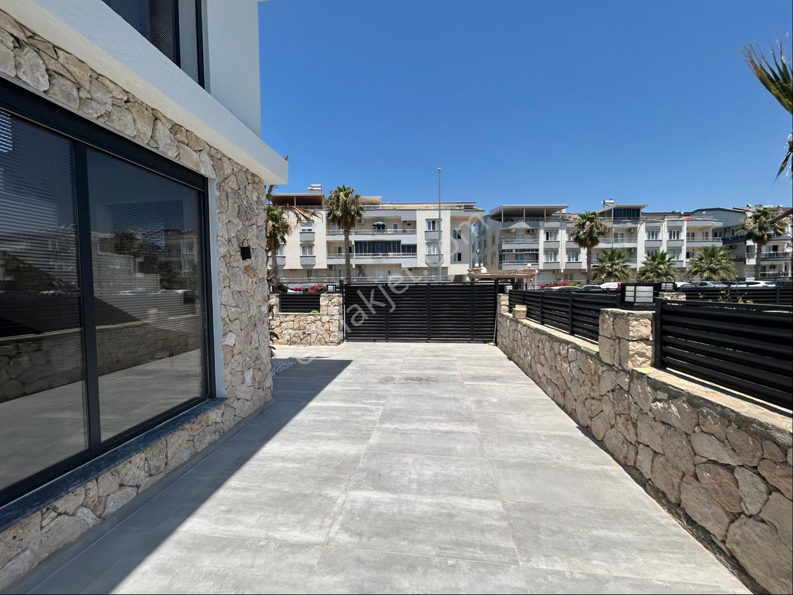 Didimde Kapalı Yüzme Havuzlu Lüks Villa - Görsel 13