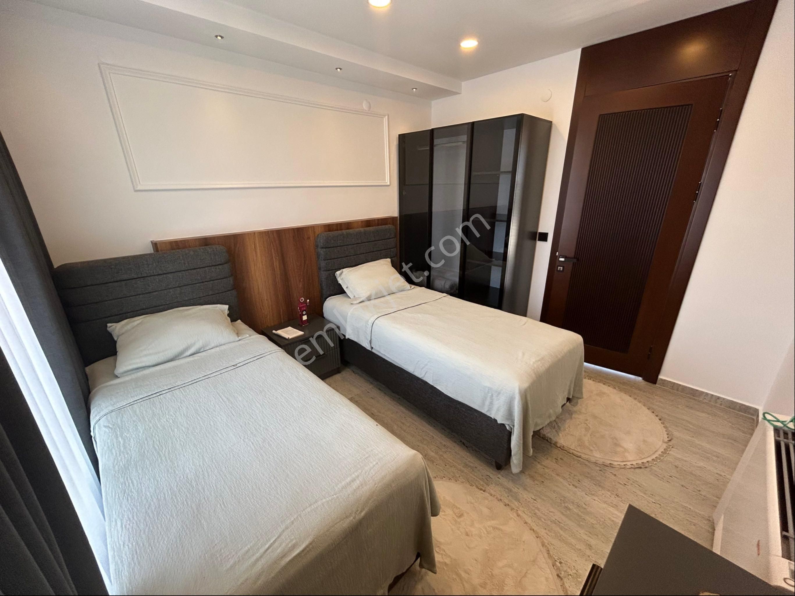 Didimde Kapalı Yüzme Havuzlu Lüks Villa - Görsel 29