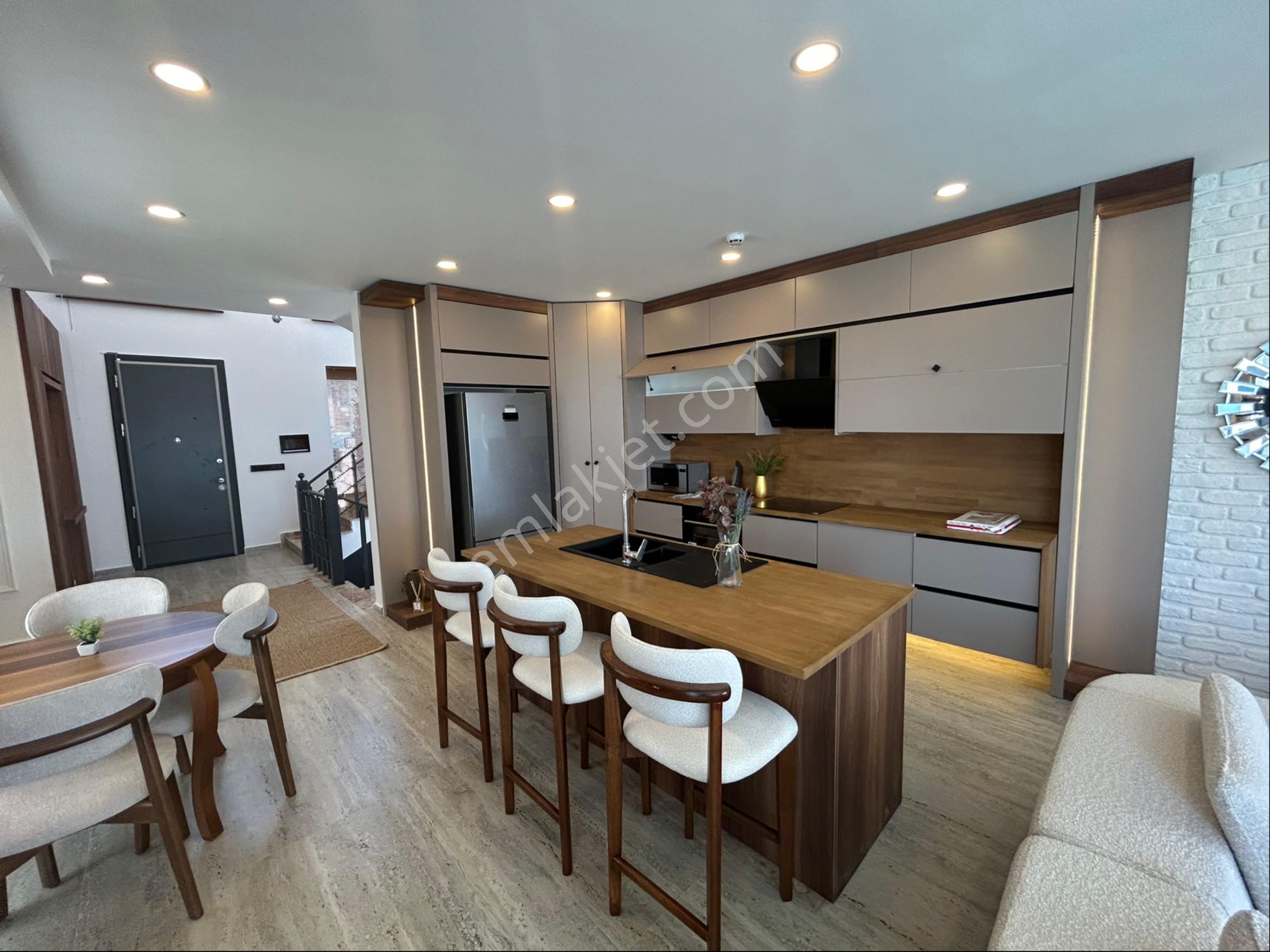 Didimde Kapalı Yüzme Havuzlu Lüks Villa - Görsel 17