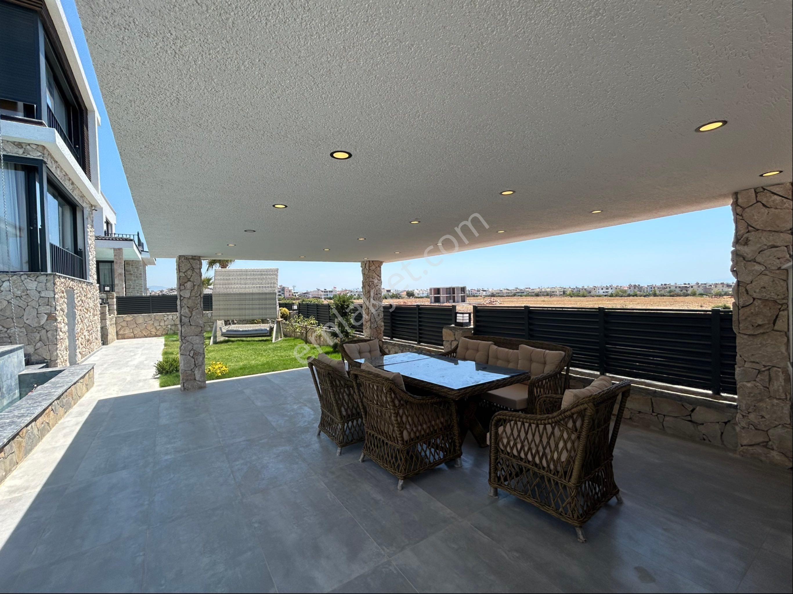 Didimde Kapalı Yüzme Havuzlu Lüks Villa - Görsel 5