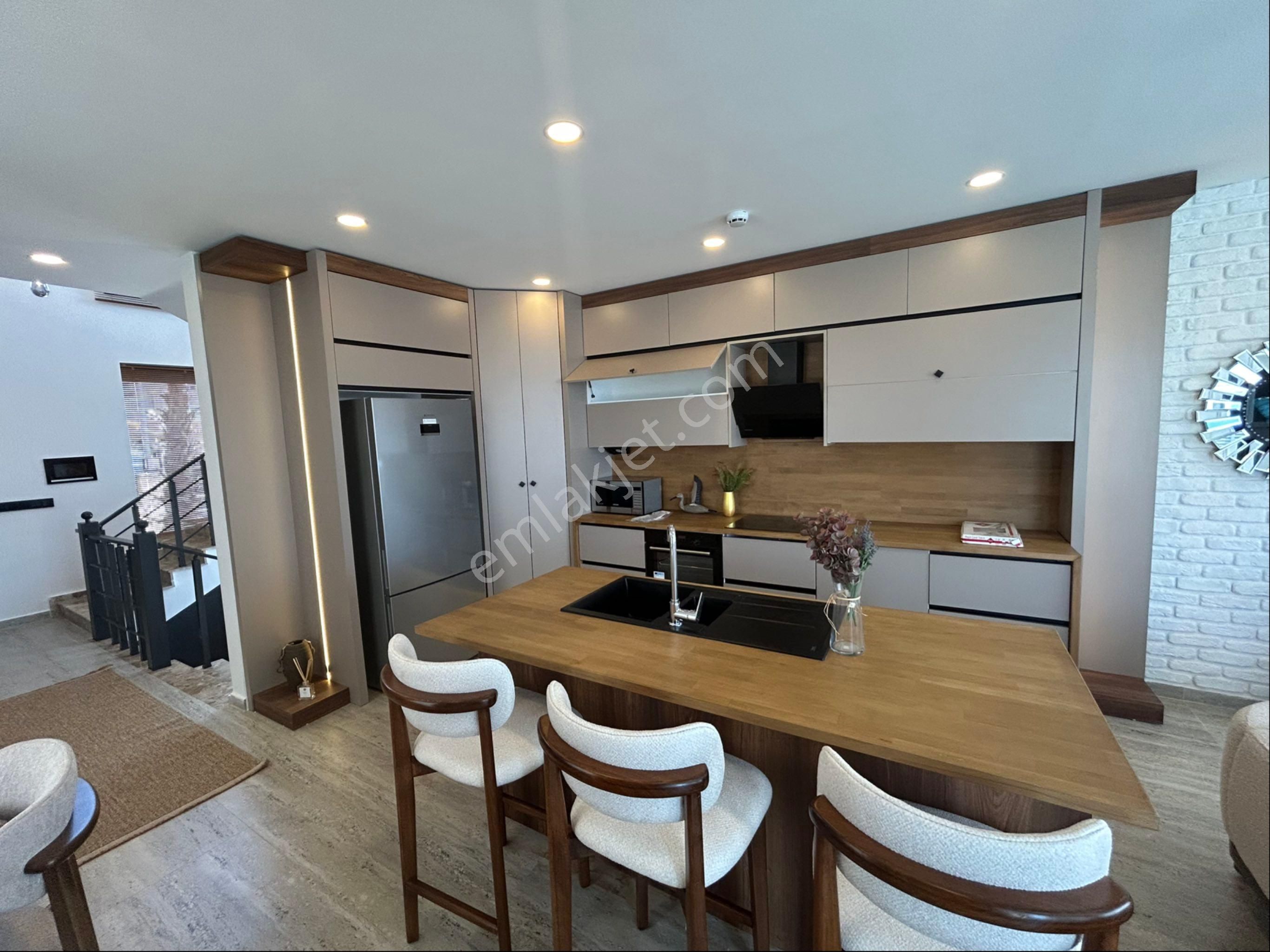 Didimde Kapalı Yüzme Havuzlu Lüks Villa - Görsel 16