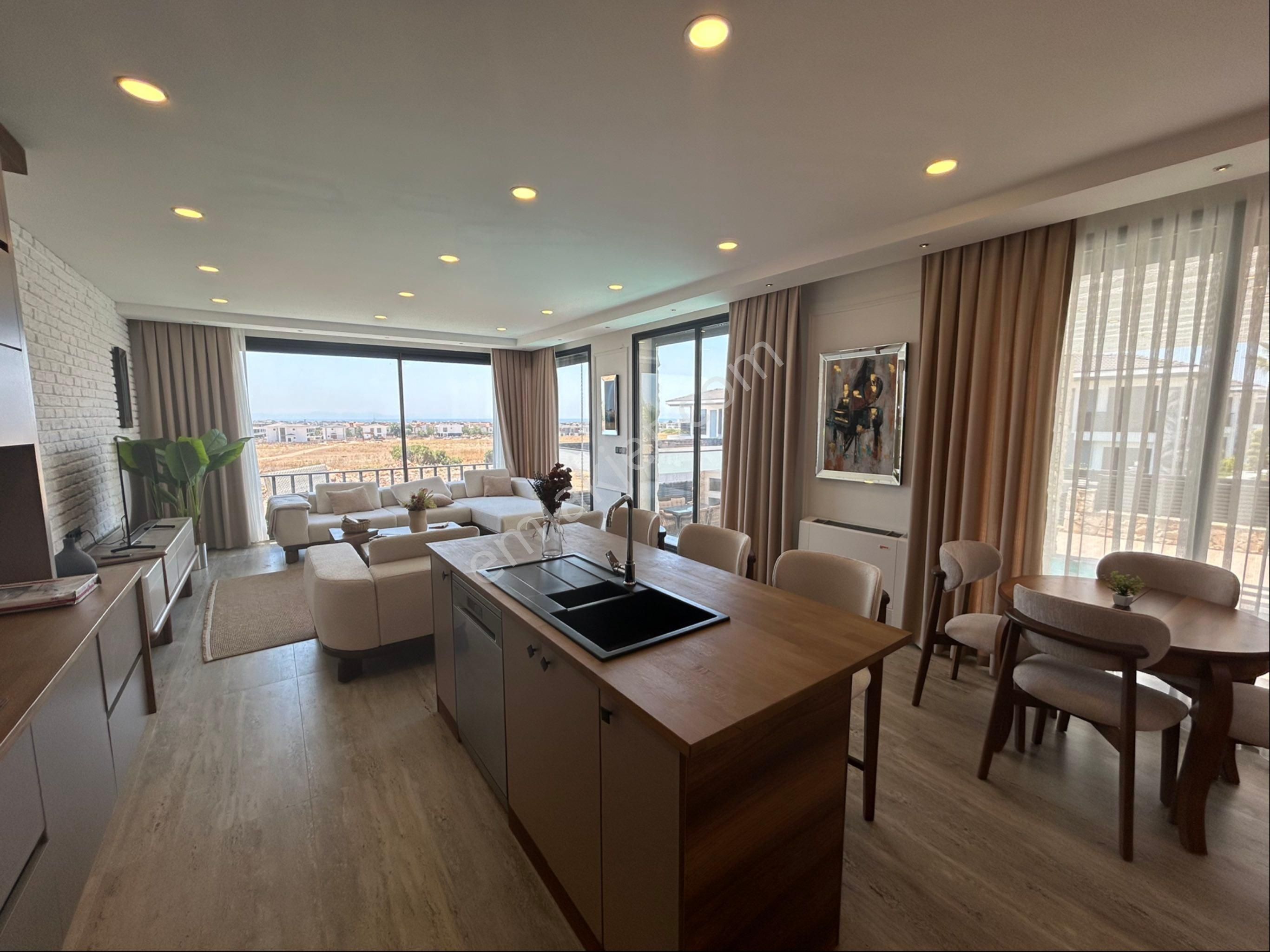 Didimde Kapalı Yüzme Havuzlu Lüks Villa - Görsel 19