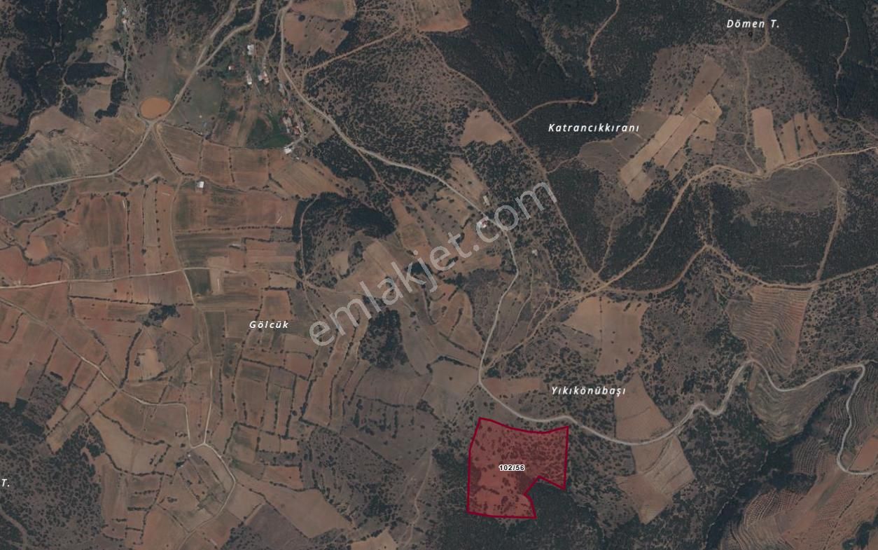 Yaylada Boş Tarla 53.300 M2 Aydın Karacasu - Görsel 16