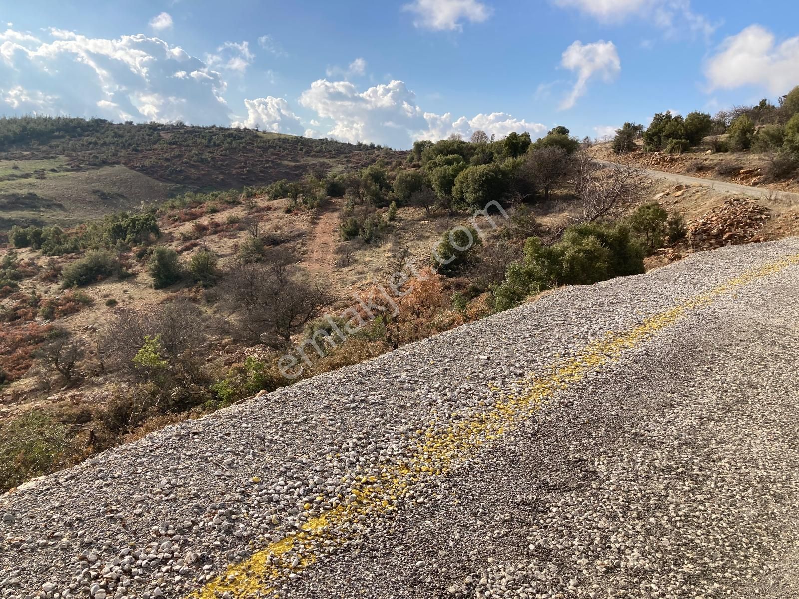 Yaylada Boş Tarla 53.300 M2 Aydın Karacasu - Görsel 6