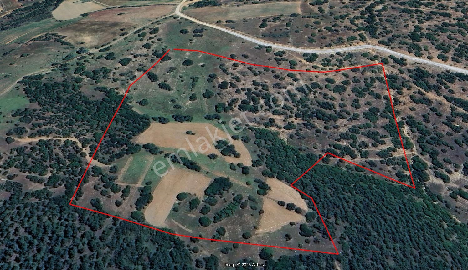 Yaylada Boş Tarla 53.300 M2 Aydın Karacasu - Görsel 2