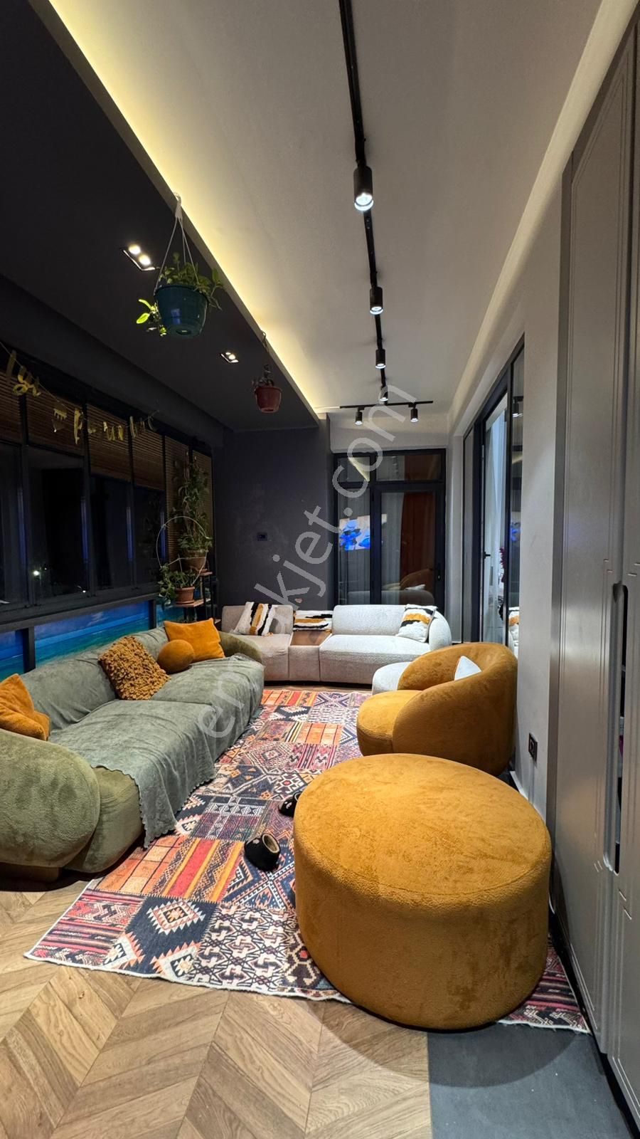 Hanedan Gyo'dan Güvenevlerde Modern, Yeni Ve Geniş 3,5+1 Daire - Görsel 12